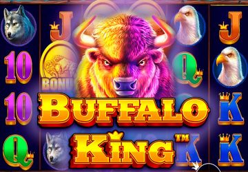 Игровой автомат Buffalo King в Император казино