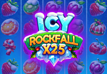 Игровой автомат Icy Rockfall X25 в Император казино